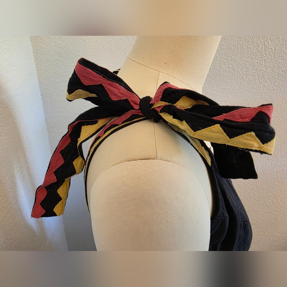 SALE NWT Black Multicolor Carolina K Maxi Dress - Picture 9 of 14